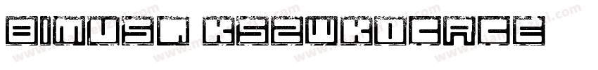 BIMVSQ KSZWKOCRCE0字体转换
